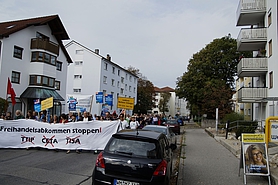 Demo gegen TTIP in Weilheim Bild2