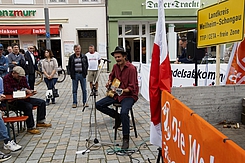 Demo gegen TTIP in Weilheim Bild3