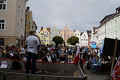Demo gegen TTIP in Weilheim Bild4