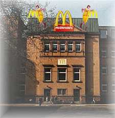 Prvatisierung: McDonald-Schule in Mannheim?