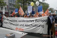 Europa-Demo in Köln