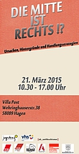 Flyer Frontseite 