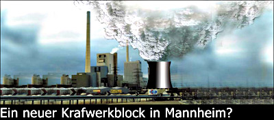 Kein neuer Kohleblock in Mannheim