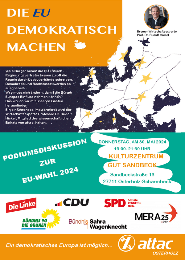 Die EU demokratische machen