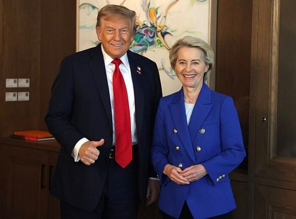 Trump und von der Leyen