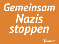 E-Mail an die Attac AG gegen Rechts