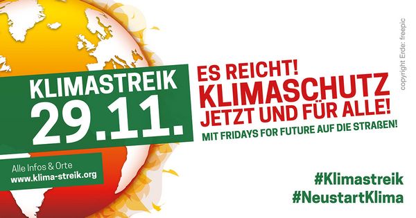 #Klimastreik