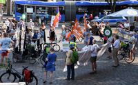 Klimademo Juni 1 Foto DFG/VK Klimademo Juni 1