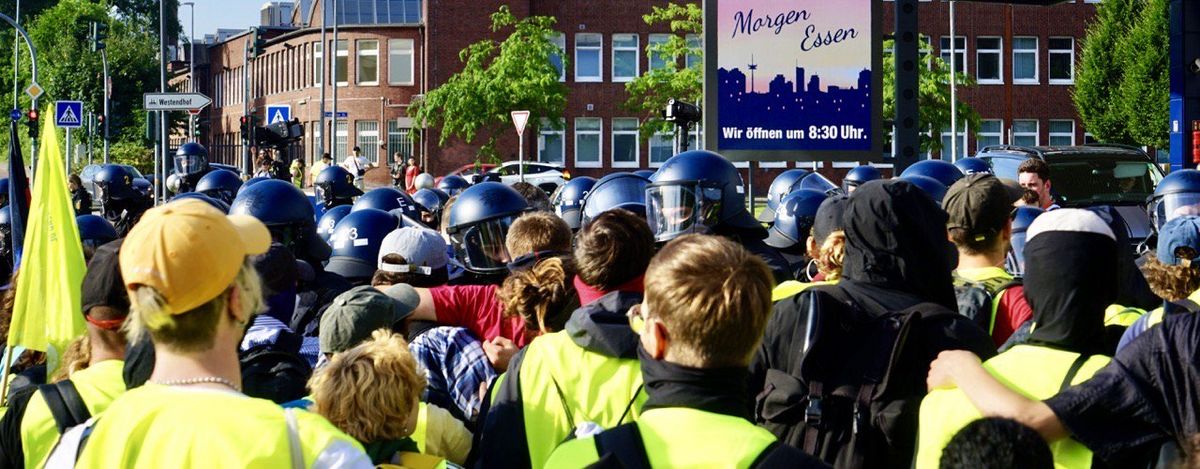 Polizeieinsatz in Essen (Symbolbild)