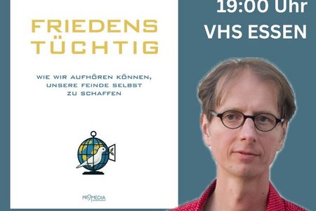 Sharepic mit einem Bild von Florian Scheidler und den Infos zur Veranstaltung