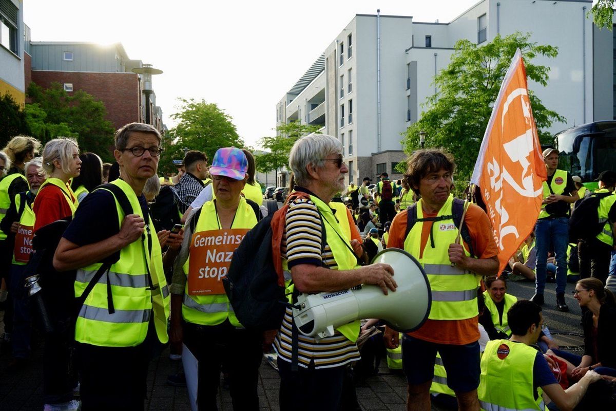 Attacies bei Widersetzen