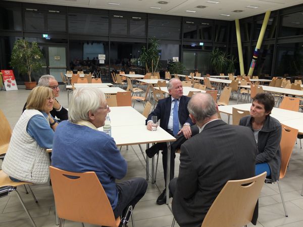 Gruppe mit Flassbeck