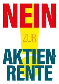 Nein zur Aktienrente