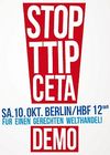 Demo-Aufruf TTIP und CETA-Demo in Berlin am 10.10.2015
