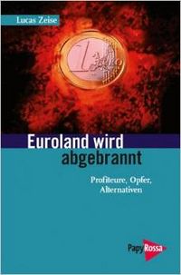Buchcover: Euroland wird abgebrannt