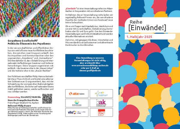 FLYER 1. Halbjahr 2025