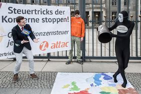 Steuertricks der Konzerne
