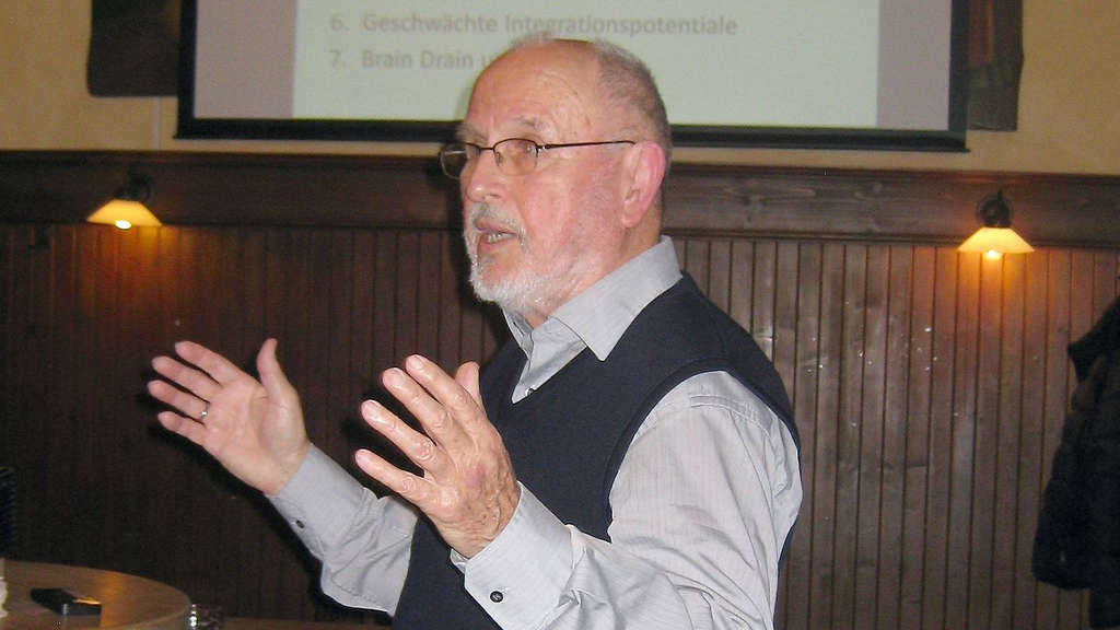 Prof. Dr. Georg Auernheimer © DIE LINKE. Traunstein
