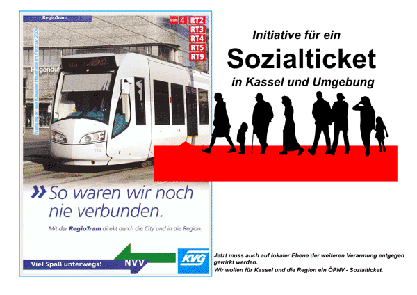 sozialticket plakat quer